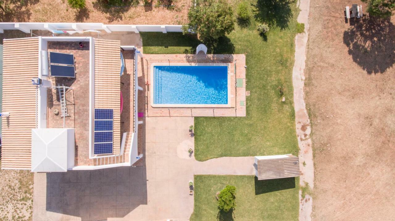 הוילה Quelfes Quinta Toca Do Mocho מראה חיצוני תמונה