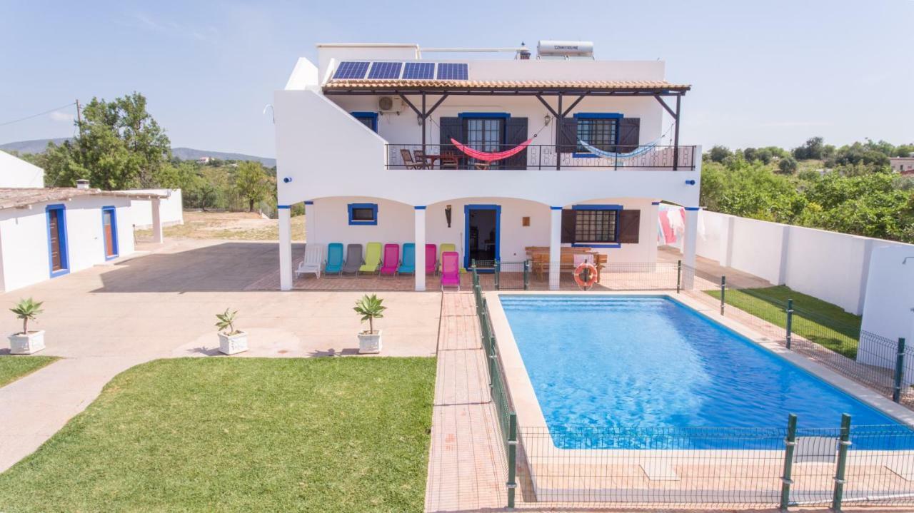 הוילה Quelfes Quinta Toca Do Mocho מראה חיצוני תמונה