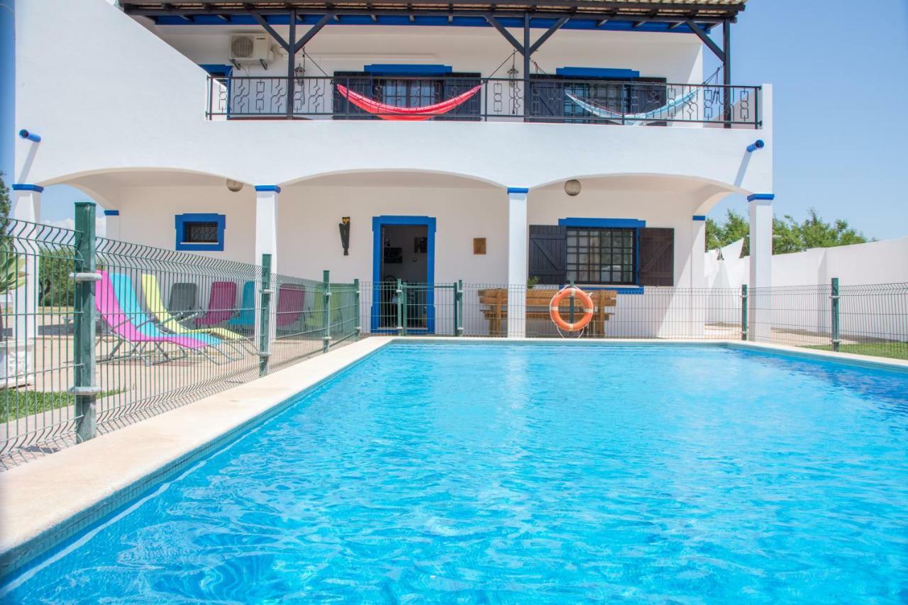 הוילה Quelfes Quinta Toca Do Mocho מראה חיצוני תמונה
